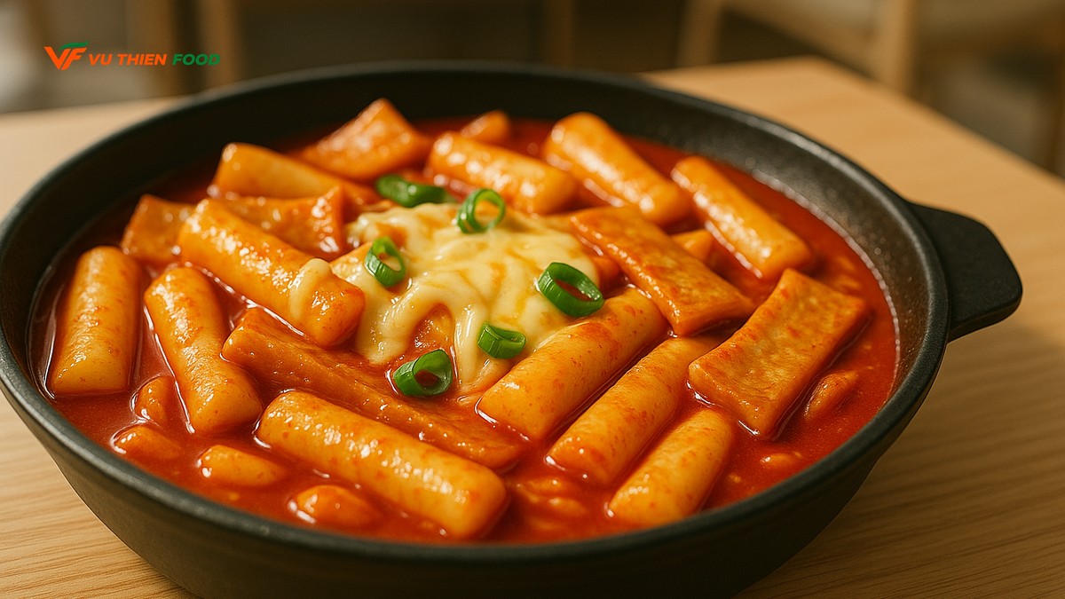 Mở quán tokbokki cần chuẩn bị gì? Trọn bộ nguyên liệu món Hàn cho chủ quán