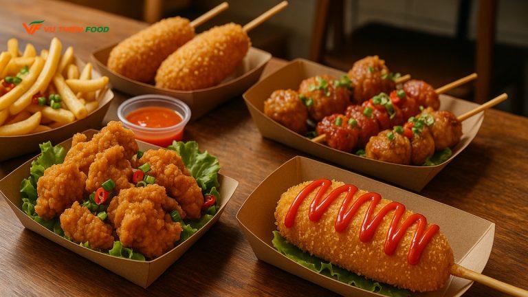 Mở Quán Ăn Vặt Vốn Nhỏ: Cẩm Nang Chọn Nguyên Liệu Từ A-Z Cho Người Mới