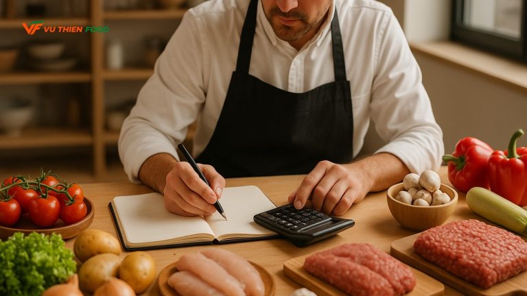 Cách Tính Giá Vốn Món Ăn Chuẩn Cho Quán Ăn: Công Thức Food Cost & Định Giá