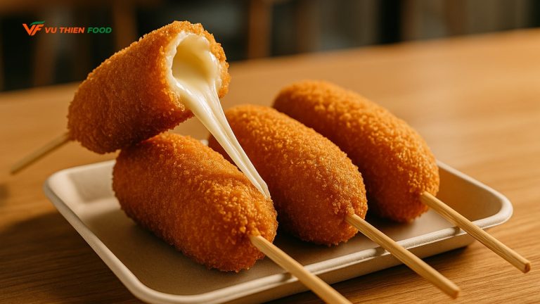 Hotdog Que Phô Mai: Nguyên Liệu & Cách Kinh Doanh Từ A-Z