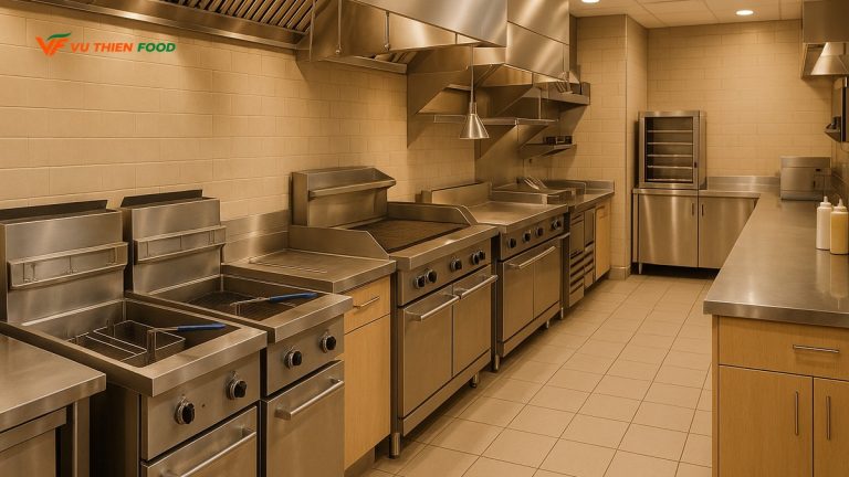 Setup Bếp Quán Ăn Nhanh: Trọn Bộ Thiết Bị & Nguyên Liệu Cần Chuẩn Bị