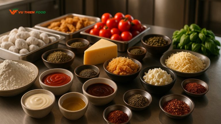 Nguyên Liệu Sỉ F&B Cho Quán: Danh Mục Và Cách Nhập