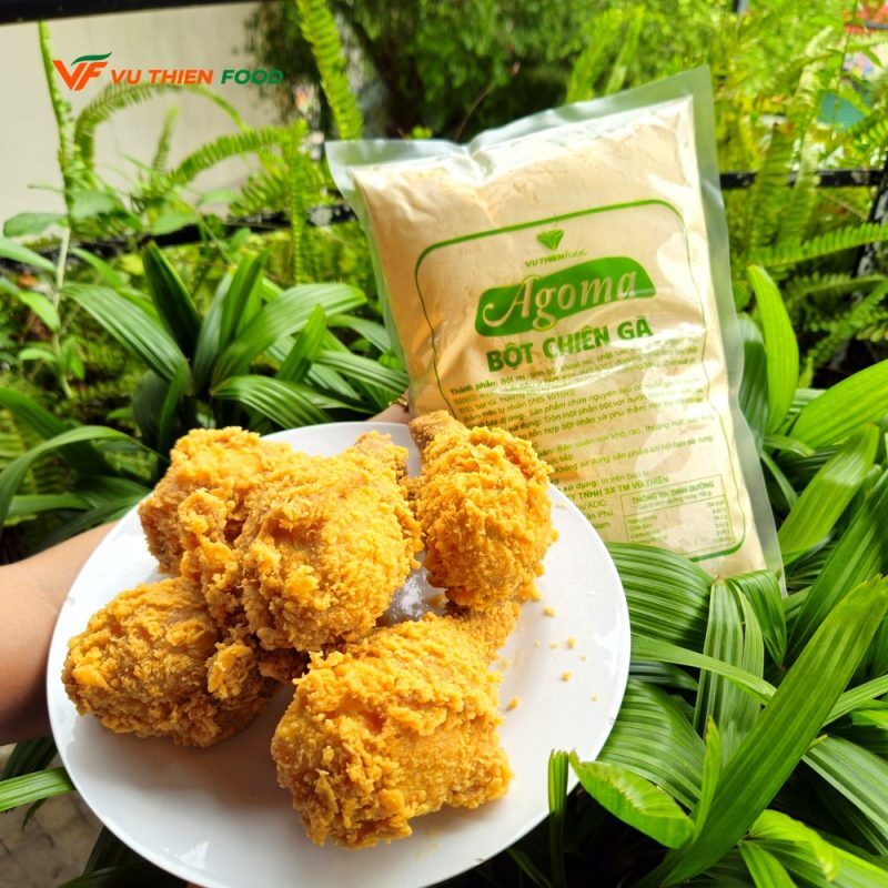 Bột chiên & bột tẩm